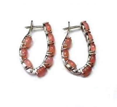 Серьги 20-72-00271-533 (Ag 925) Серебряные грани, ювелирная компания