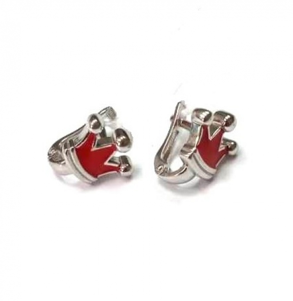 Серьги 5252076 (Ag 925) Серебряные грани, ювелирная компания