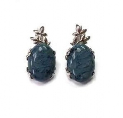 Серьги 20-72-00288-528 (Ag 925) Серебряные грани, ювелирная компания