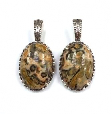 Серьги с1795Яшмп (Ag 925) Серебряные грани, ювелирная компания