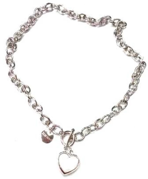 Колье КлЛП004 (Ювелирный сплав) Серебряные грани, ювелирная компания