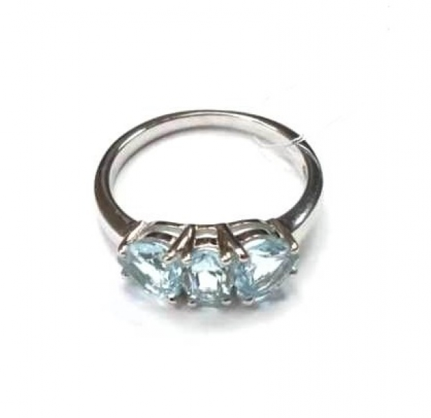 Кольцо 619451 (Ag 925) Серебряные грани, ювелирная компания