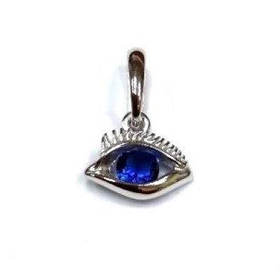 Подвеска 660375 (Ag 925) Серебряные грани, ювелирная компания