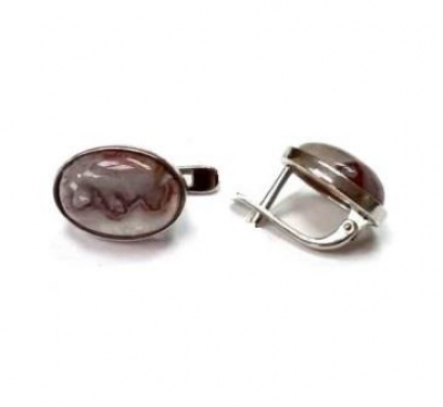 Серьги 232296-02 (Ag 925) Серебряные грани, ювелирная компания