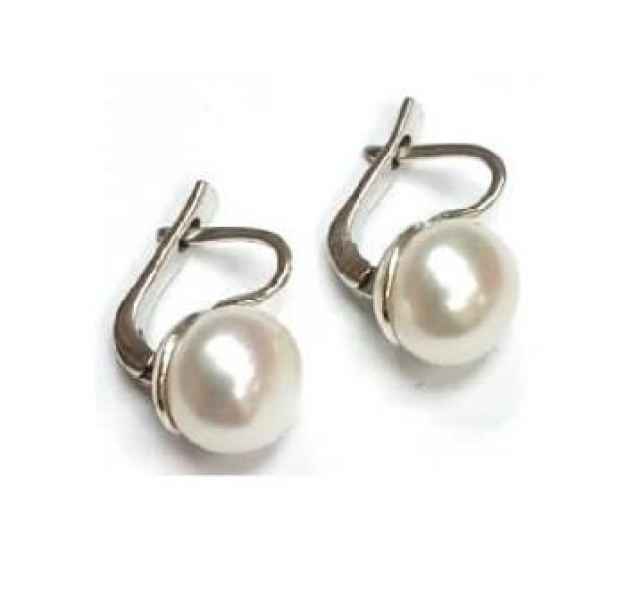 Серьги 186сЖем (Ag 925) Серебряные грани, ювелирная компания