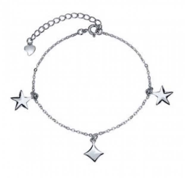 Браслет JXB 26 (Ag 925) Серебряные грани, ювелирная компания