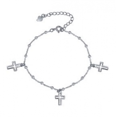 Браслет JXB 14 (Ag 925) Серебряные грани, ювелирная компания