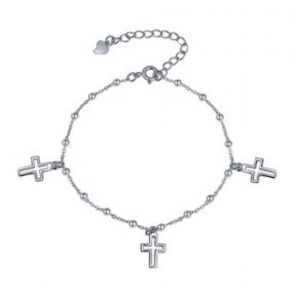 Браслет JXB 14 (Ag 925) Серебряные грани, ювелирная компания