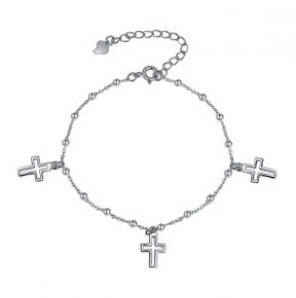 Браслет JXB 14 (Ag 925) Серебряные грани, ювелирная компания