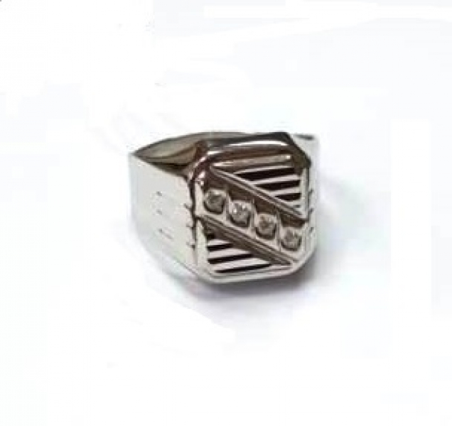 Кольцо 4140а-925 (Ag 925) Серебряные грани, ювелирная компания