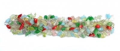 Браслет БрММиксБ-2 Серебряные грани, ювелирная компания