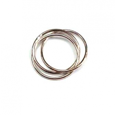 Кольцо 440410 (Ag 925) Серебряные грани, ювелирная компания