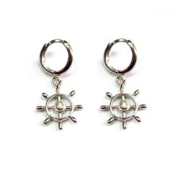 Серьги 301197 (Ag 925) Серебряные грани, ювелирная компания