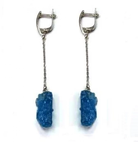Серьги 232750-04.11 (Ag 925) Серебряные грани, ювелирная компания