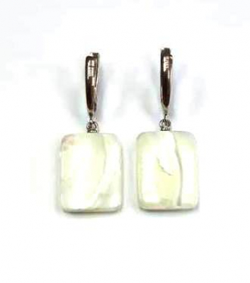 Серьги 2610бп (Ag 925) Серебряные грани, ювелирная компания