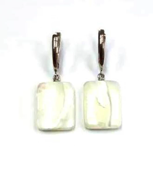 Серьги 2610бп (Ag 925) Серебряные грани, ювелирная компания