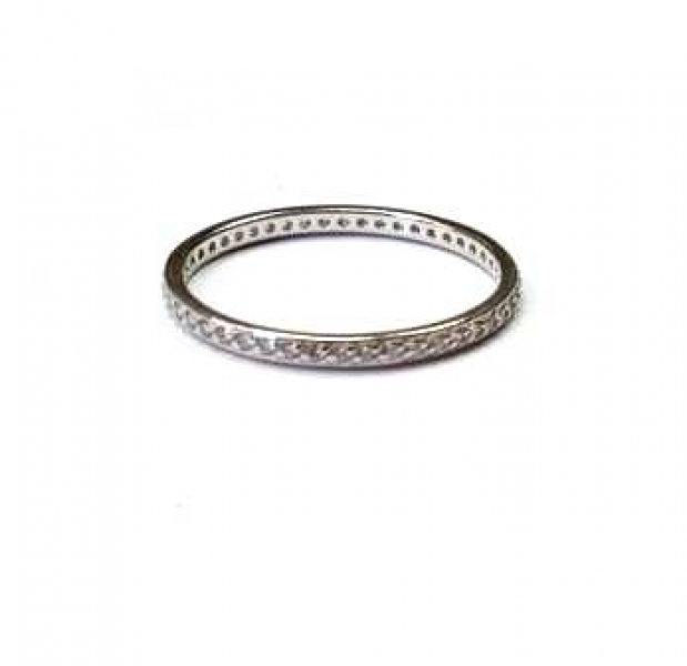 Кольцо К-2302р200 (Ag 925) Серебряные грани, ювелирная компания