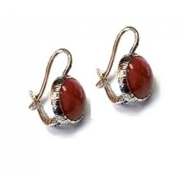 Серьги 76621род (Ag 925) Серебряные грани, ювелирная компания