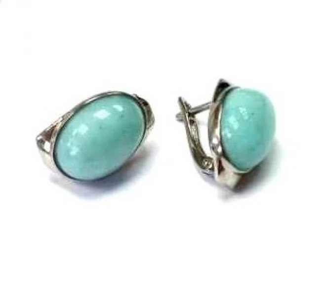 Серьги 232457-05 (Ag 925) Серебряные грани, ювелирная компания