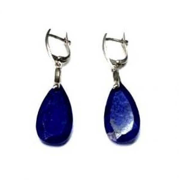 Серьги 232801-23 (Ag 925) Серебряные грани, ювелирная компания