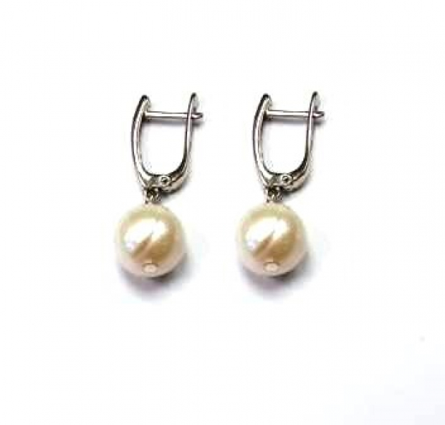 Серьги 24-72-00617-501 (Ag 925) Серебряные грани, ювелирная компания