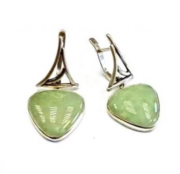 Серьги с1411Гдгрос (Ag 925) Серебряные грани, ювелирная компания