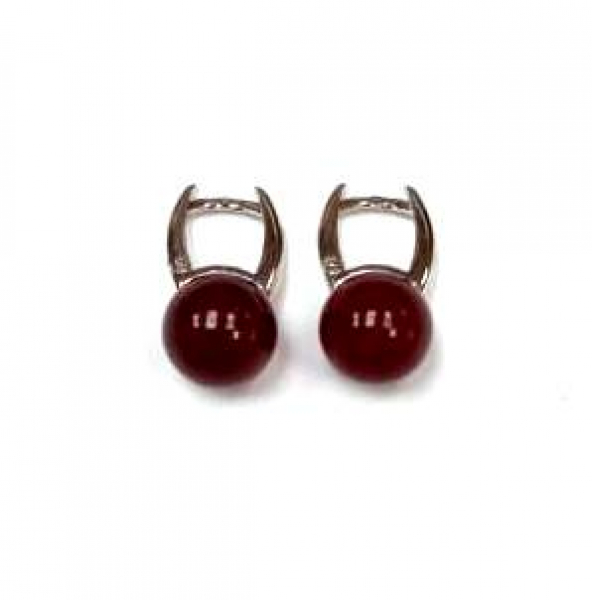 Серьги Z2-11025Серд (Ag 925) Серебряные грани, ювелирная компания