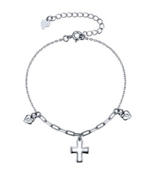 Браслет JXB 19 (Ag 925) Серебряные грани, ювелирная компания