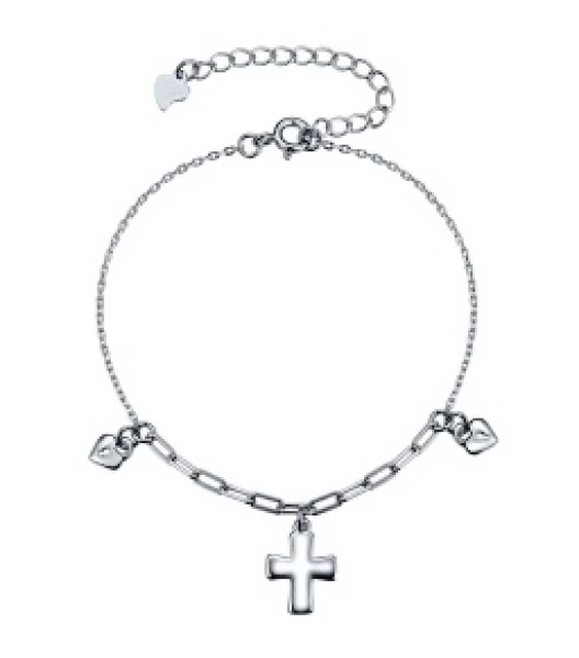 Браслет JXB 19 (Ag 925) Серебряные грани, ювелирная компания