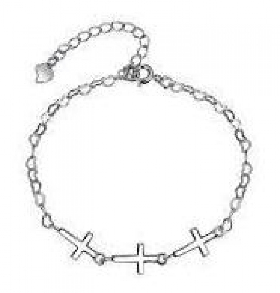 Браслет JXB 22 (Ag 925) Серебряные грани, ювелирная компания