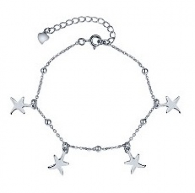 Браслет JXB 30 (Ag 925) Серебряные грани, ювелирная компания