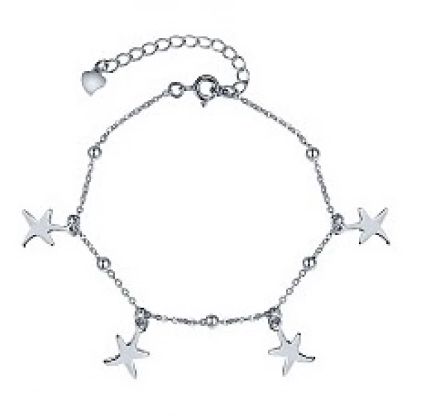 Браслет JXB 30 (Ag 925) Серебряные грани, ювелирная компания