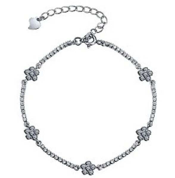 Браслет JXB 33 (Ag 925) Серебряные грани, ювелирная компания