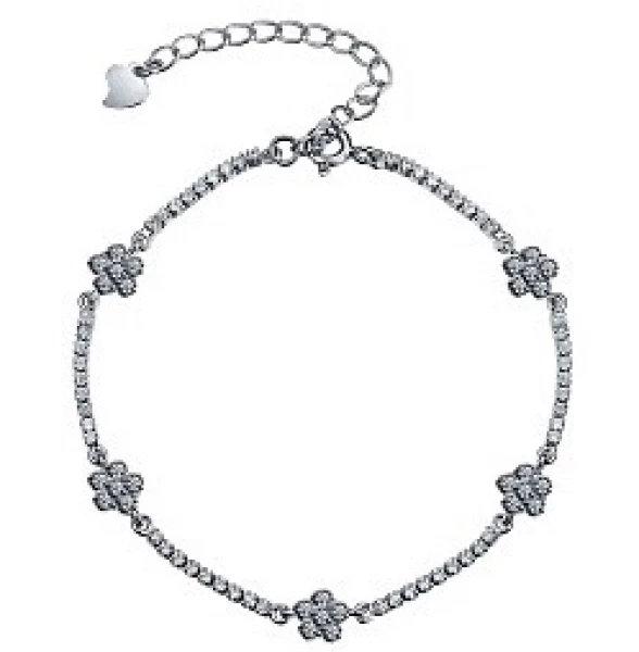 Браслет JXB 33 (Ag 925) Серебряные грани, ювелирная компания