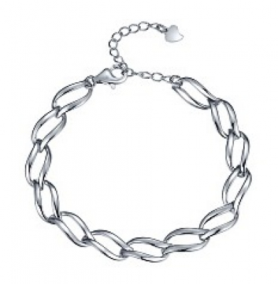 Браслет JXB 35 (Ag 925) Серебряные грани, ювелирная компания