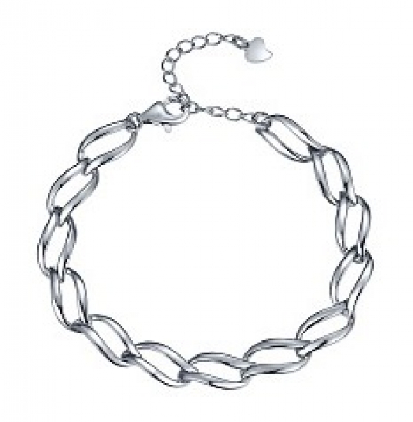 Браслет JXB 35 (Ag 925) Серебряные грани, ювелирная компания