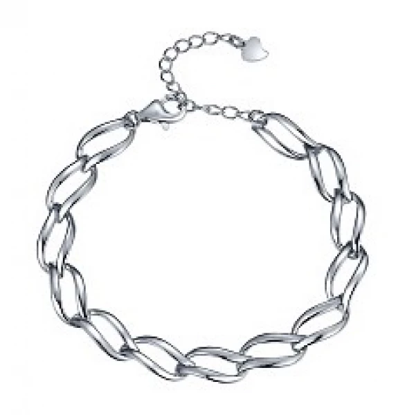 Браслет JXB 35 (Ag 925) Серебряные грани, ювелирная компания