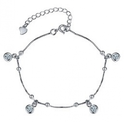 Браслет JXB 31 (Ag 925) Серебряные грани, ювелирная компания