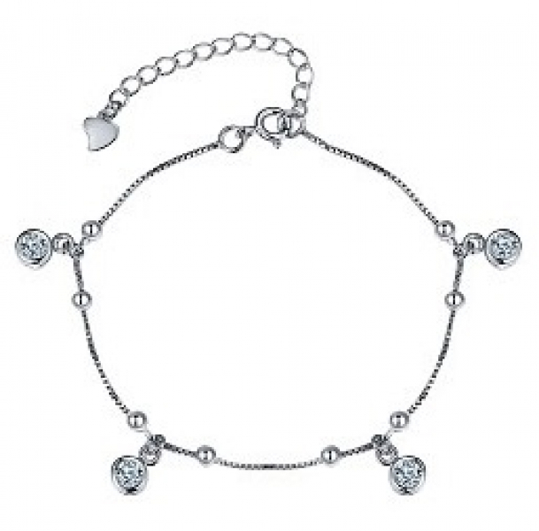 Браслет JXB 31 (Ag 925) Серебряные грани, ювелирная компания