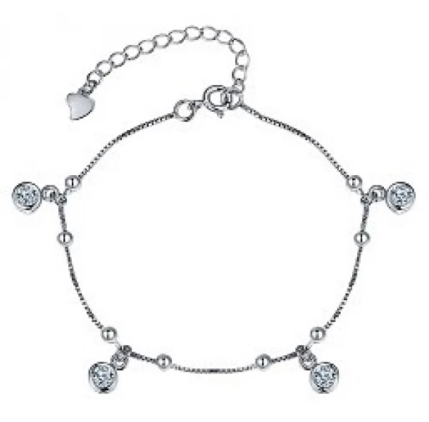 Браслет JXB 31 (Ag 925) Серебряные грани, ювелирная компания