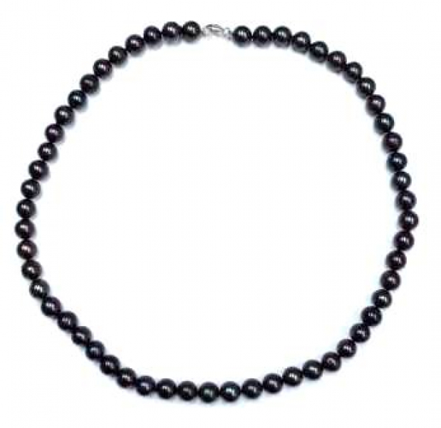 Бусы ОЧК1-4210009 (Ag 925) Серебряные грани, ювелирная компания