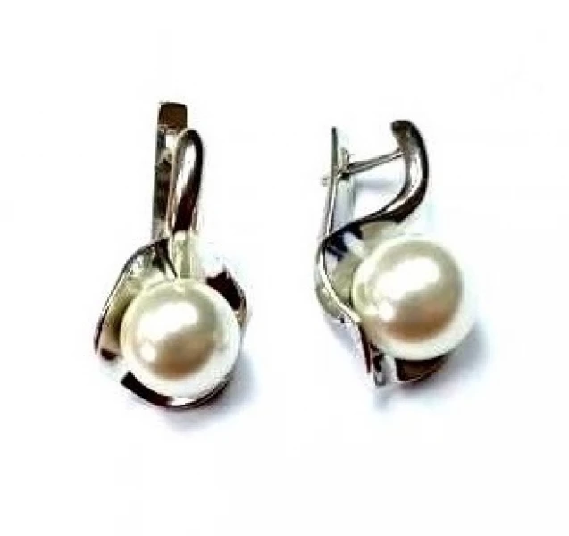 Серьги с1740Жемб (Ag 925) Серебряные грани, ювелирная компания