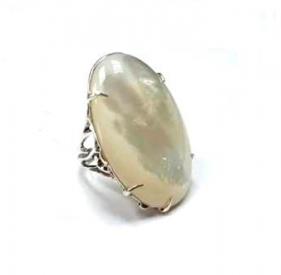 Кольцо к1945Перл (Ag 925) Серебряные грани, ювелирная компания