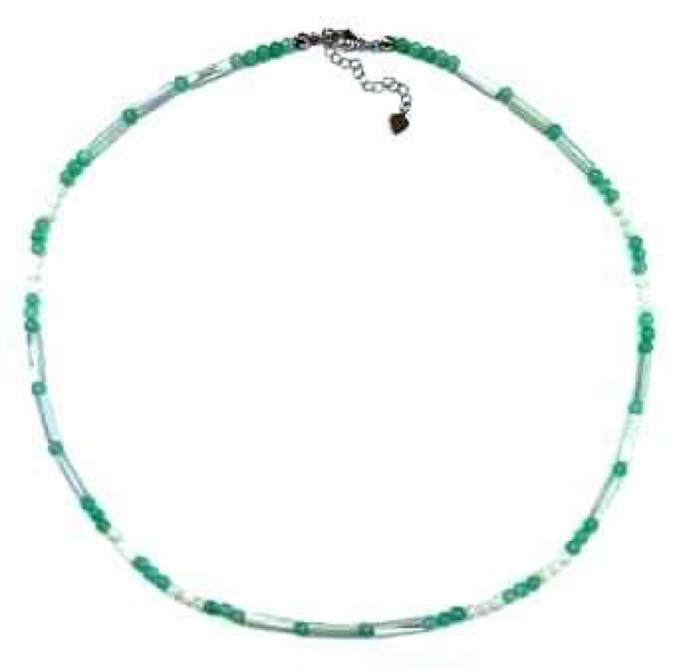 Бусы КБ133-5.1 Серебряные грани, ювелирная компания