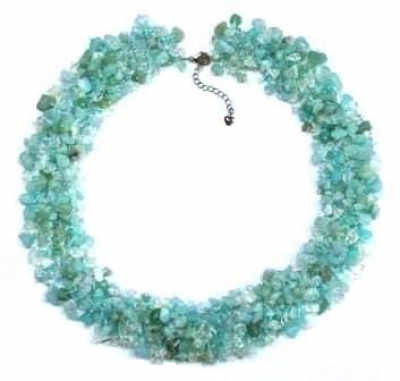 Колье КМКвЛкБ Серебряные грани, ювелирная компания