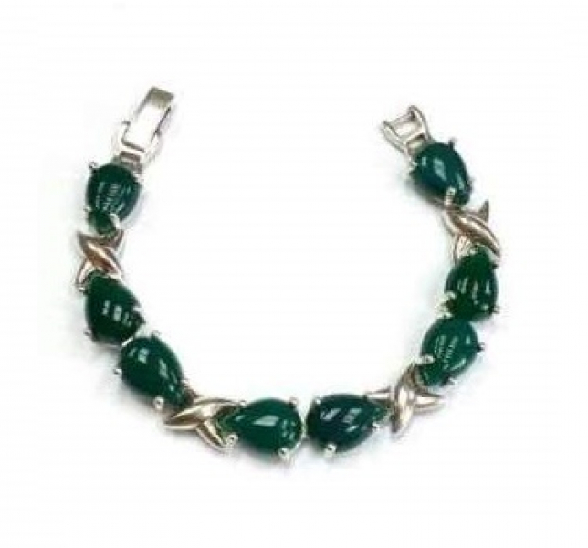 Браслет 291бХриз (Ag 925) Серебряные грани, ювелирная компания