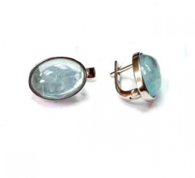 Серьги 232296-04 (Ag 925) Серебряные грани, ювелирная компания