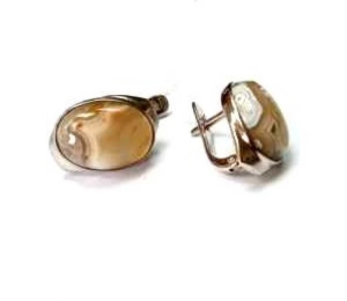 Серьги 232457-02 (Ag 925) Серебряные грани, ювелирная компания