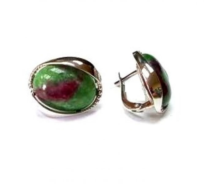 Серьги 232428-55 (Ag 925) Серебряные грани, ювелирная компания