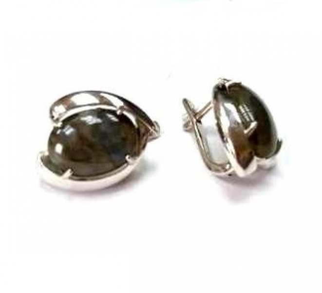 Серьги 232431-22 (Ag 925) Серебряные грани, ювелирная компания